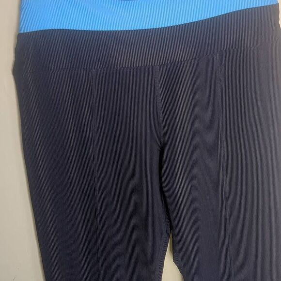 Beach Riot Almalfi Pant Blue Colorblock M Medium - Picture 6 of 8